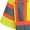 Pioneer Sleeved Vest, Polyester, Hi-Vis Yellow, M V1023560U-M - alternate 5